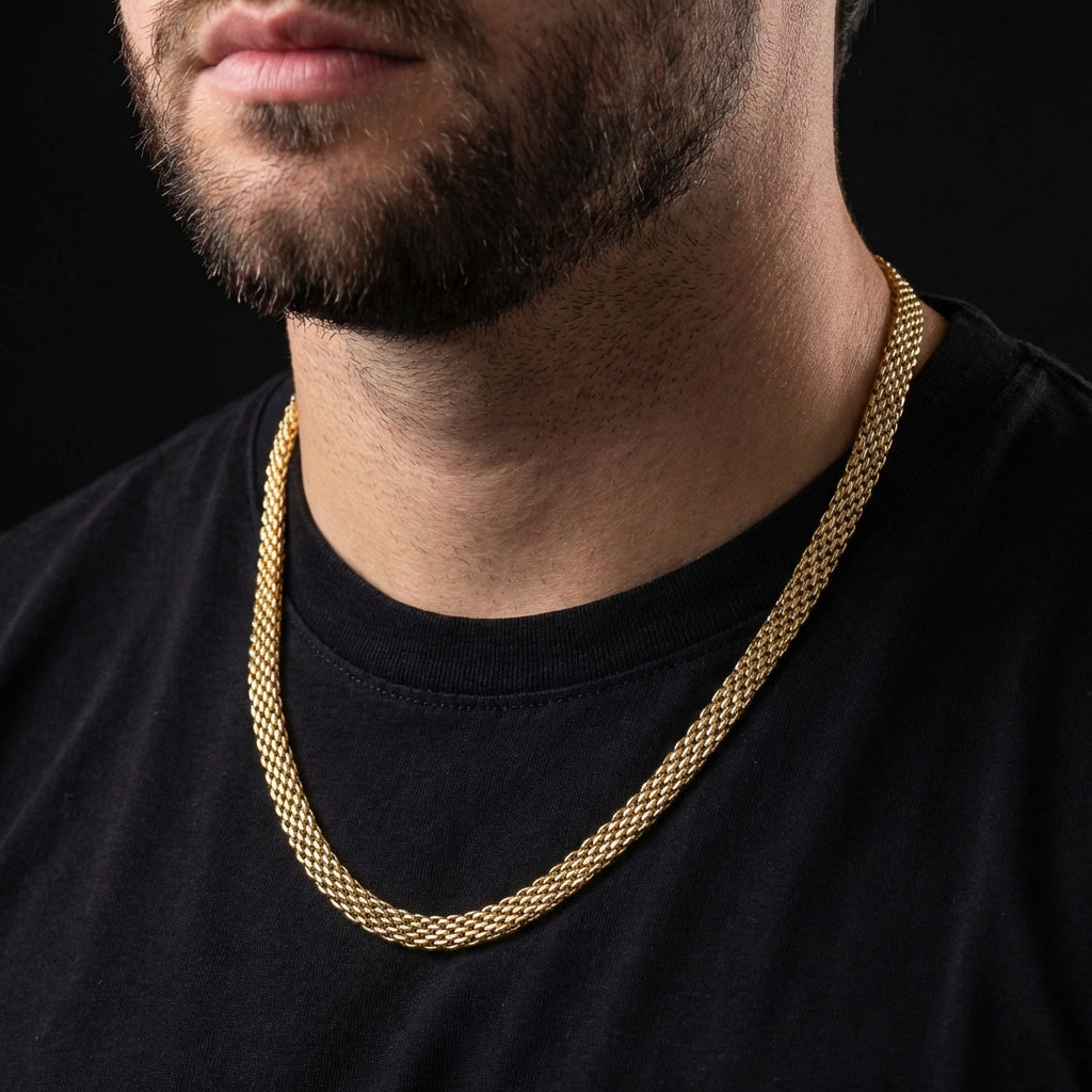 Cadena Chinesca Hombre