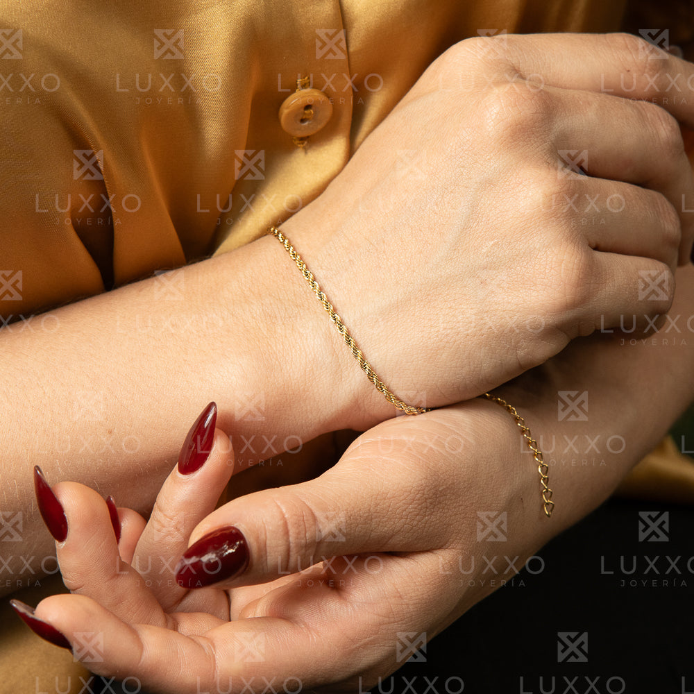 Pulsera Lazo Mujer