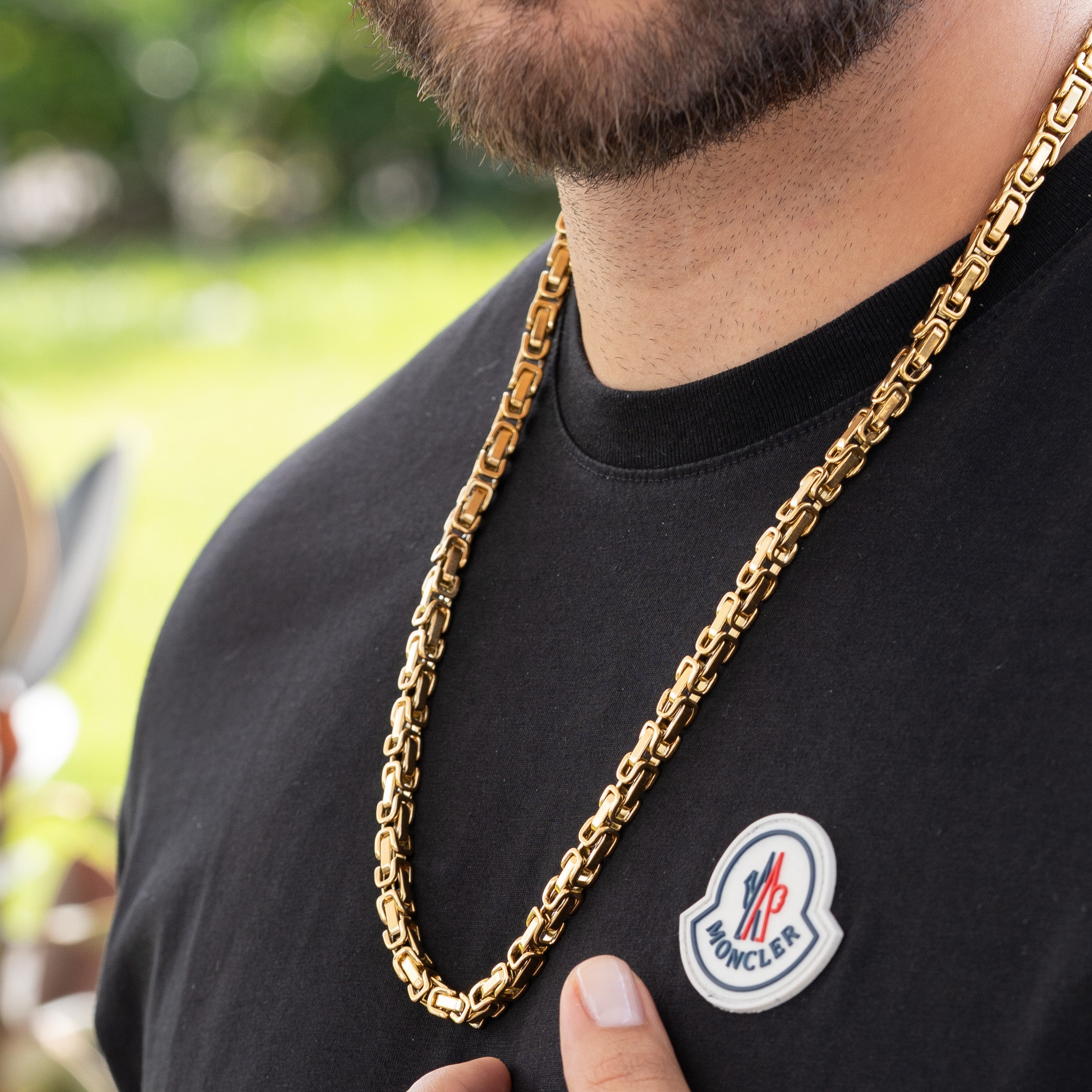 Cadena Rustica Hombre