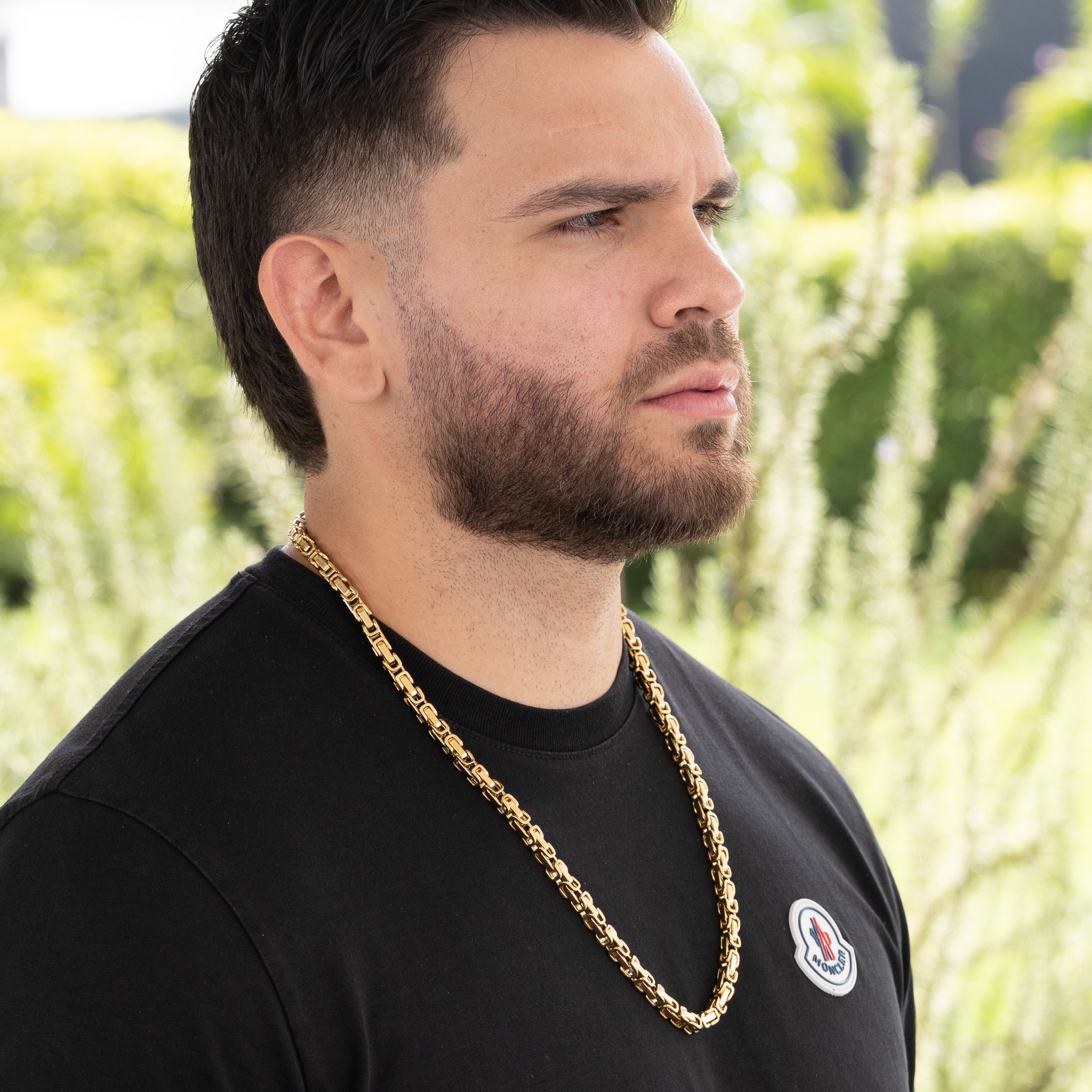 Cadena Rustica Hombre