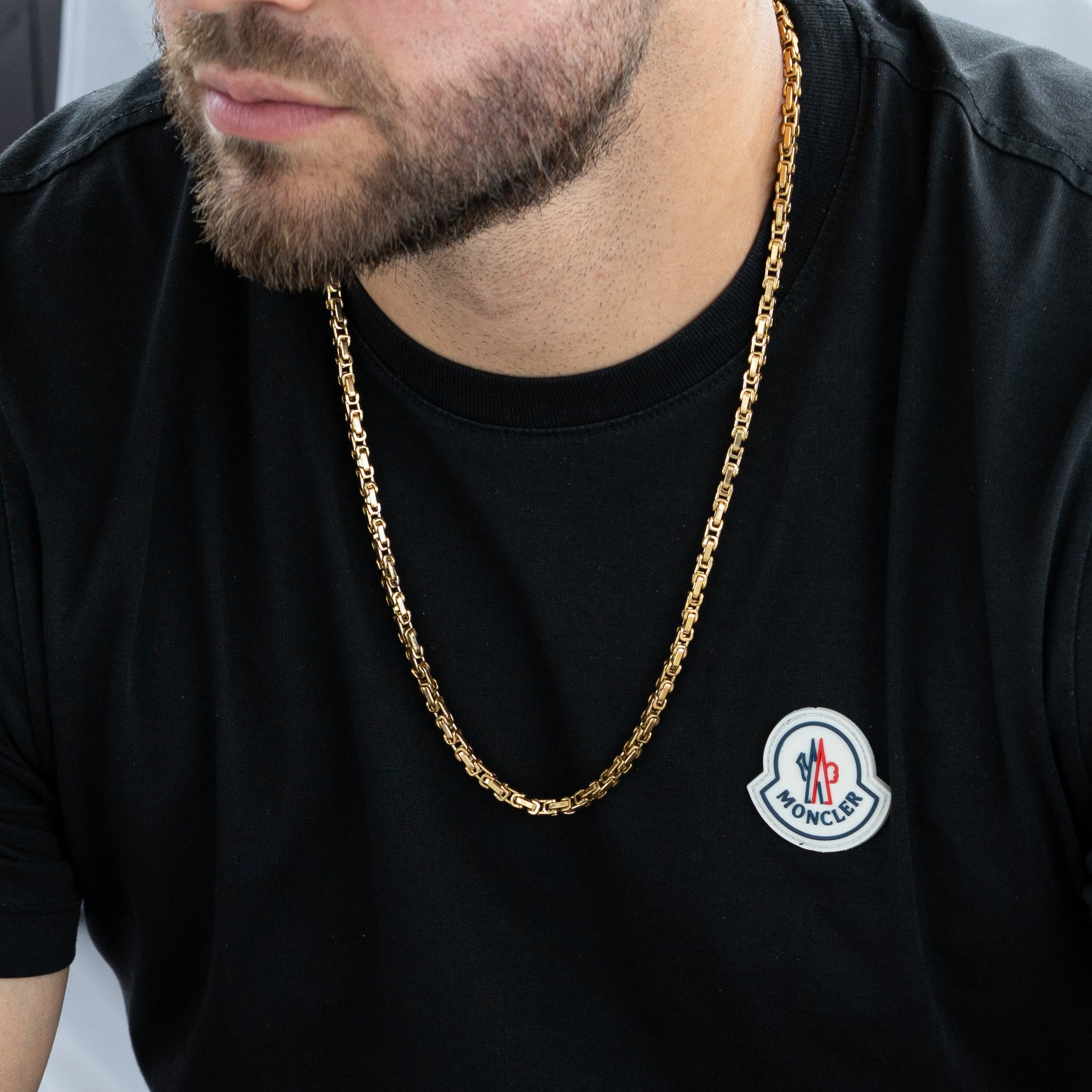 Cadena Rustica Hombre