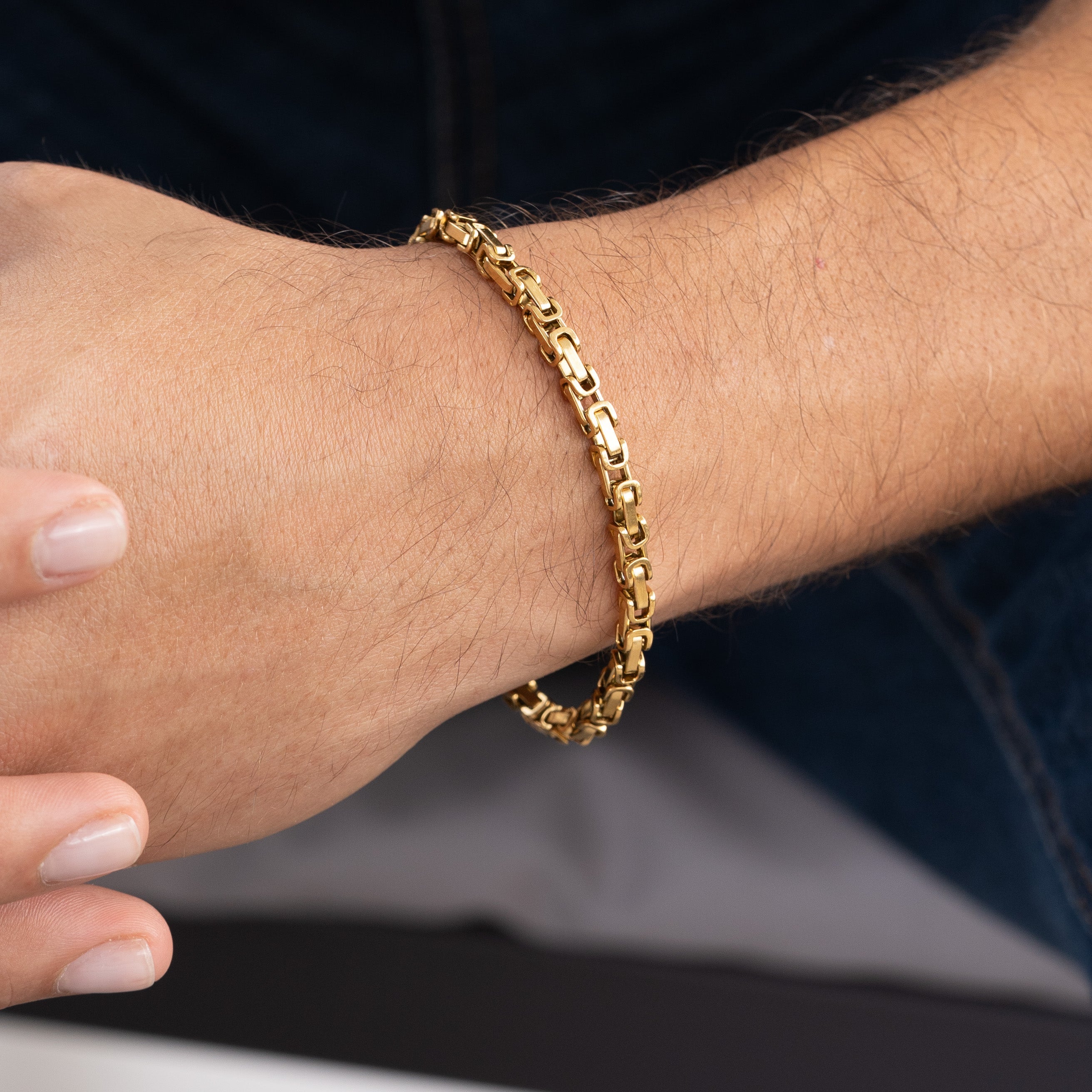 Pulsera Rustica Hombre