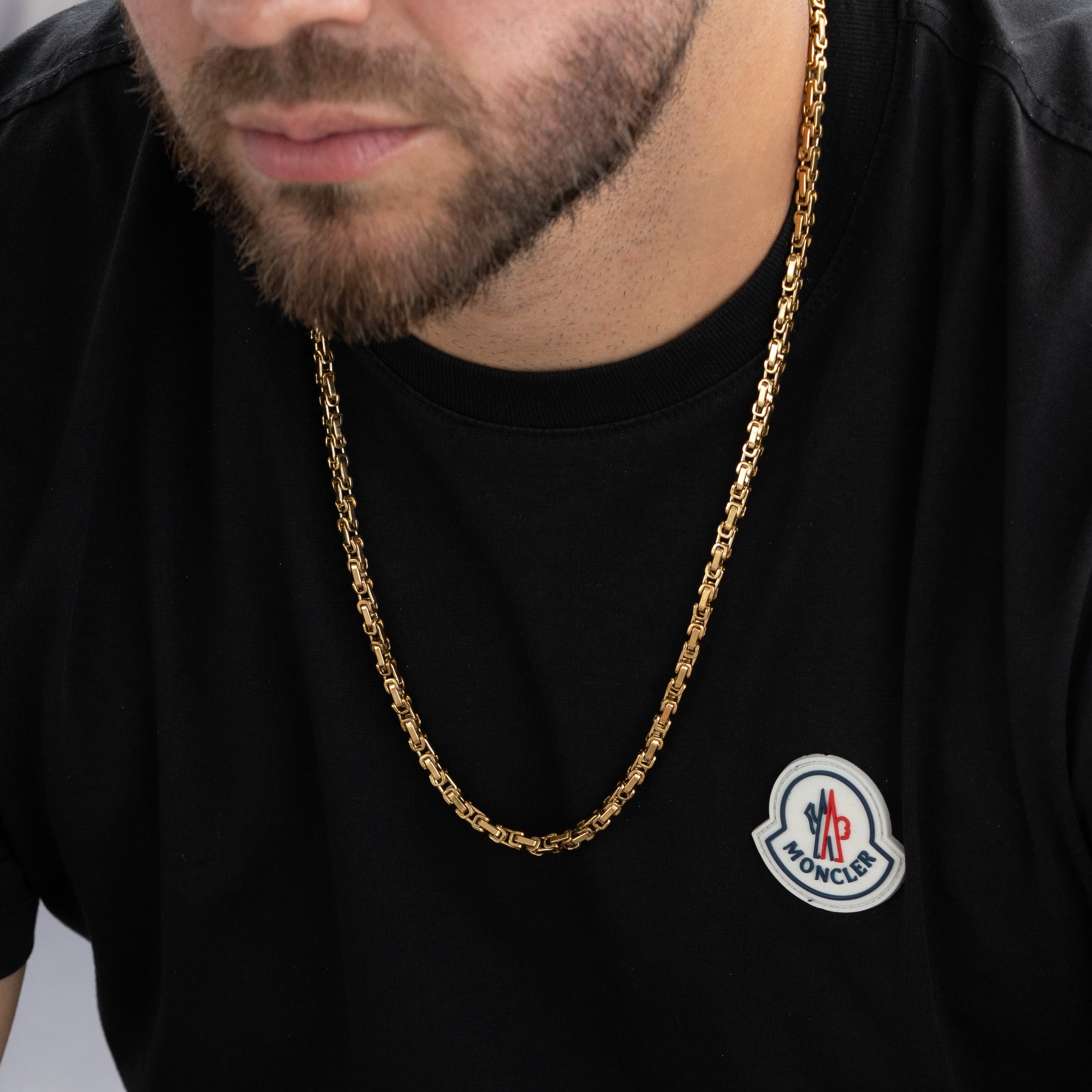 Cadena Rustica Hombre