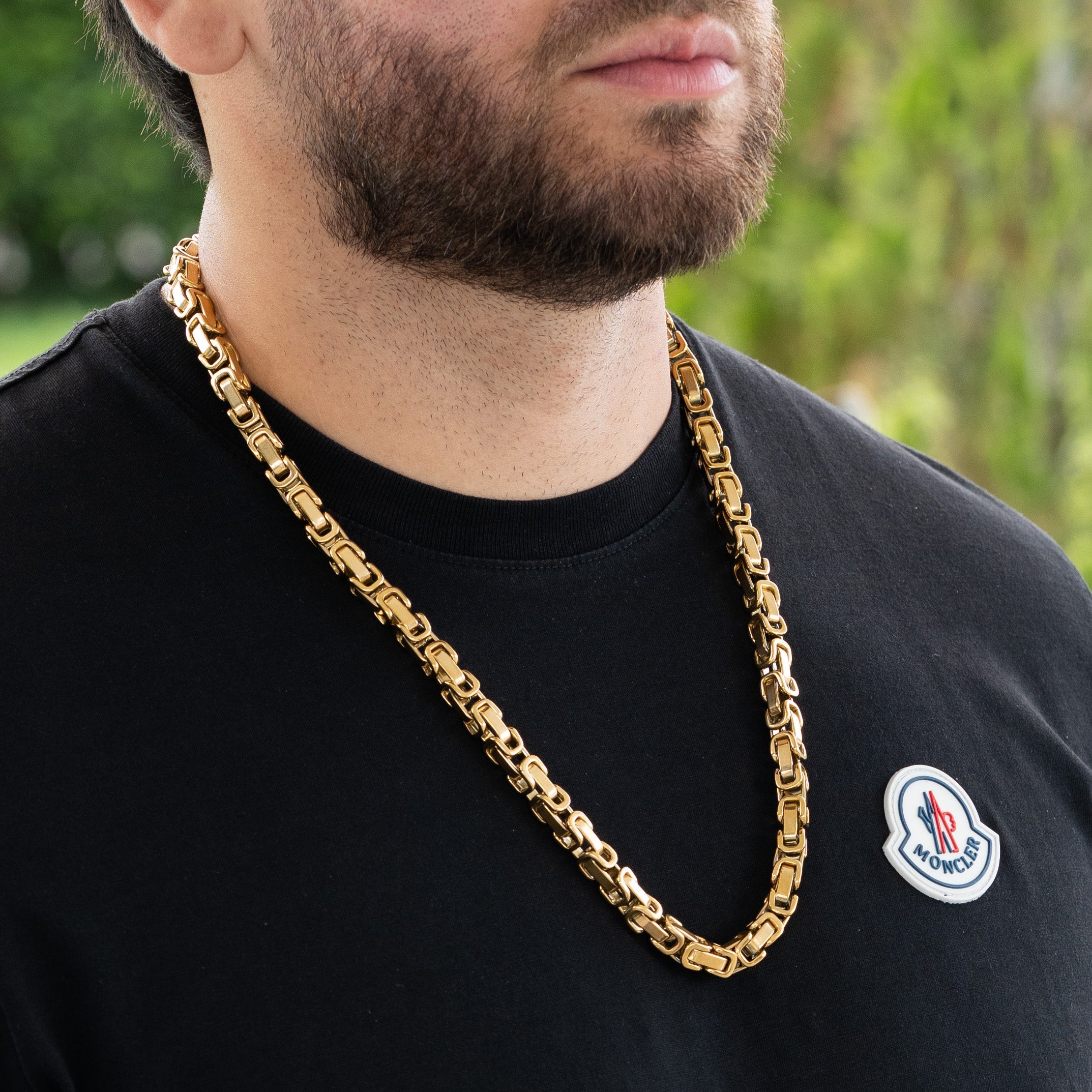 Cadena Rustica Hombre