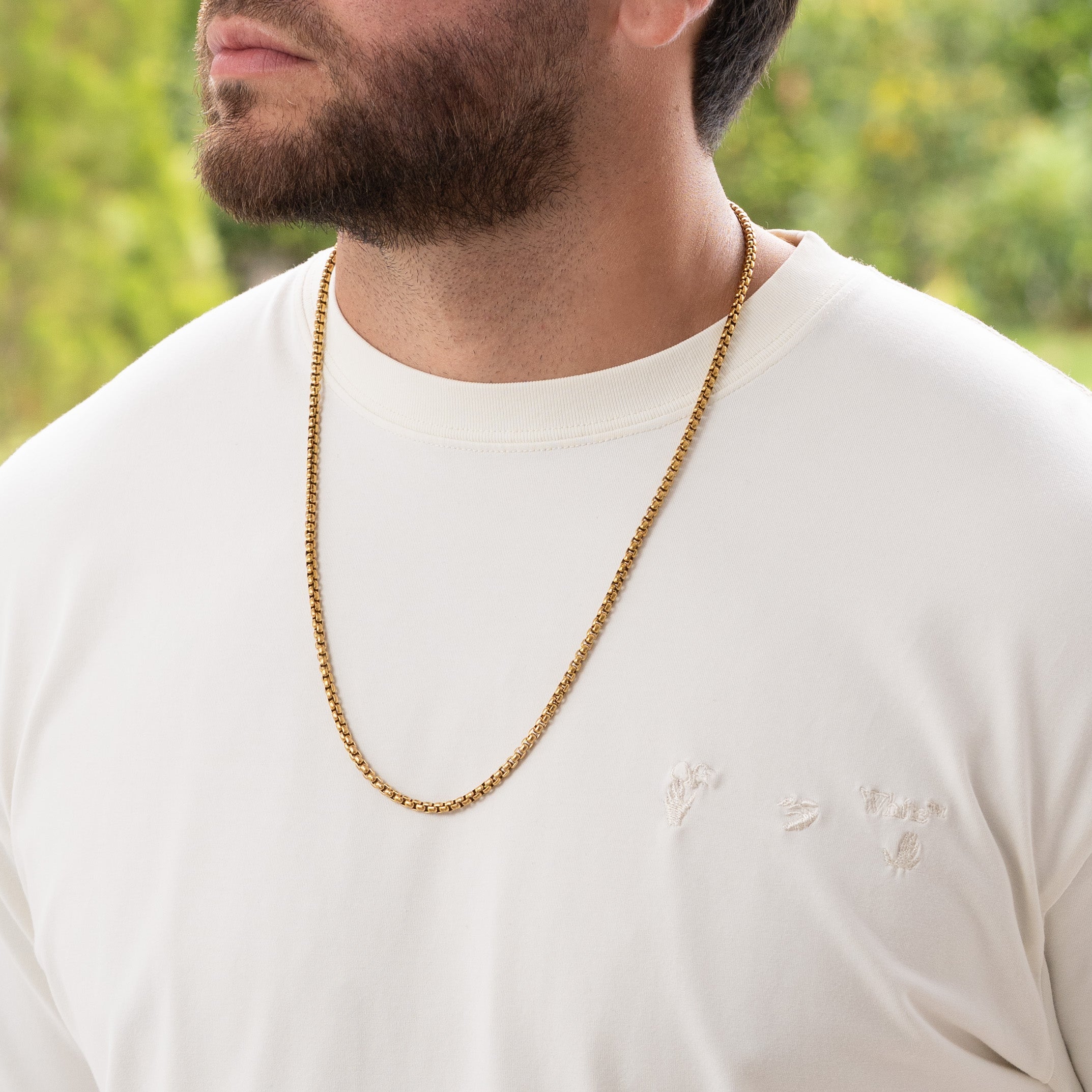 Cadena Veneciana Hombre