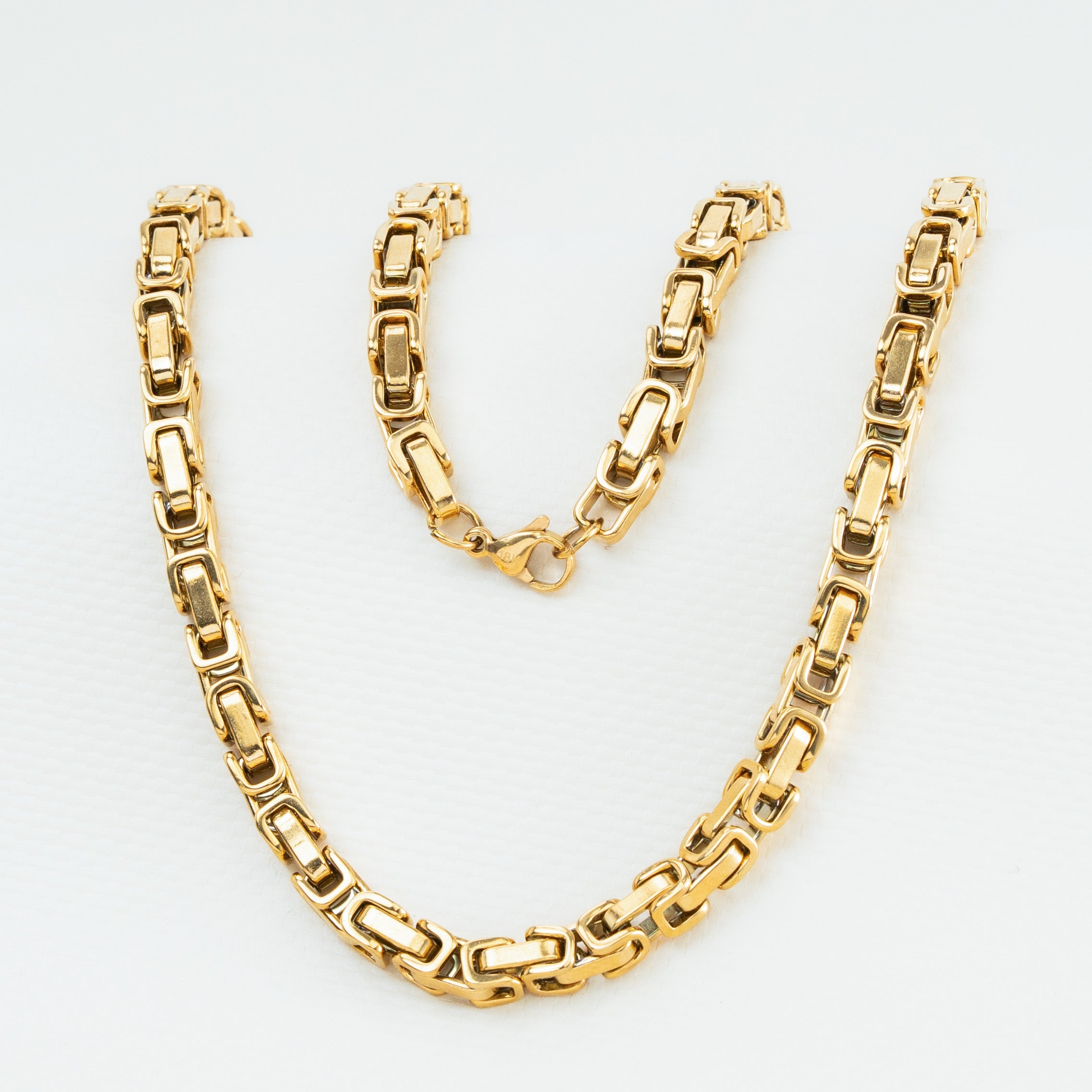 Cadena Rustica Hombre