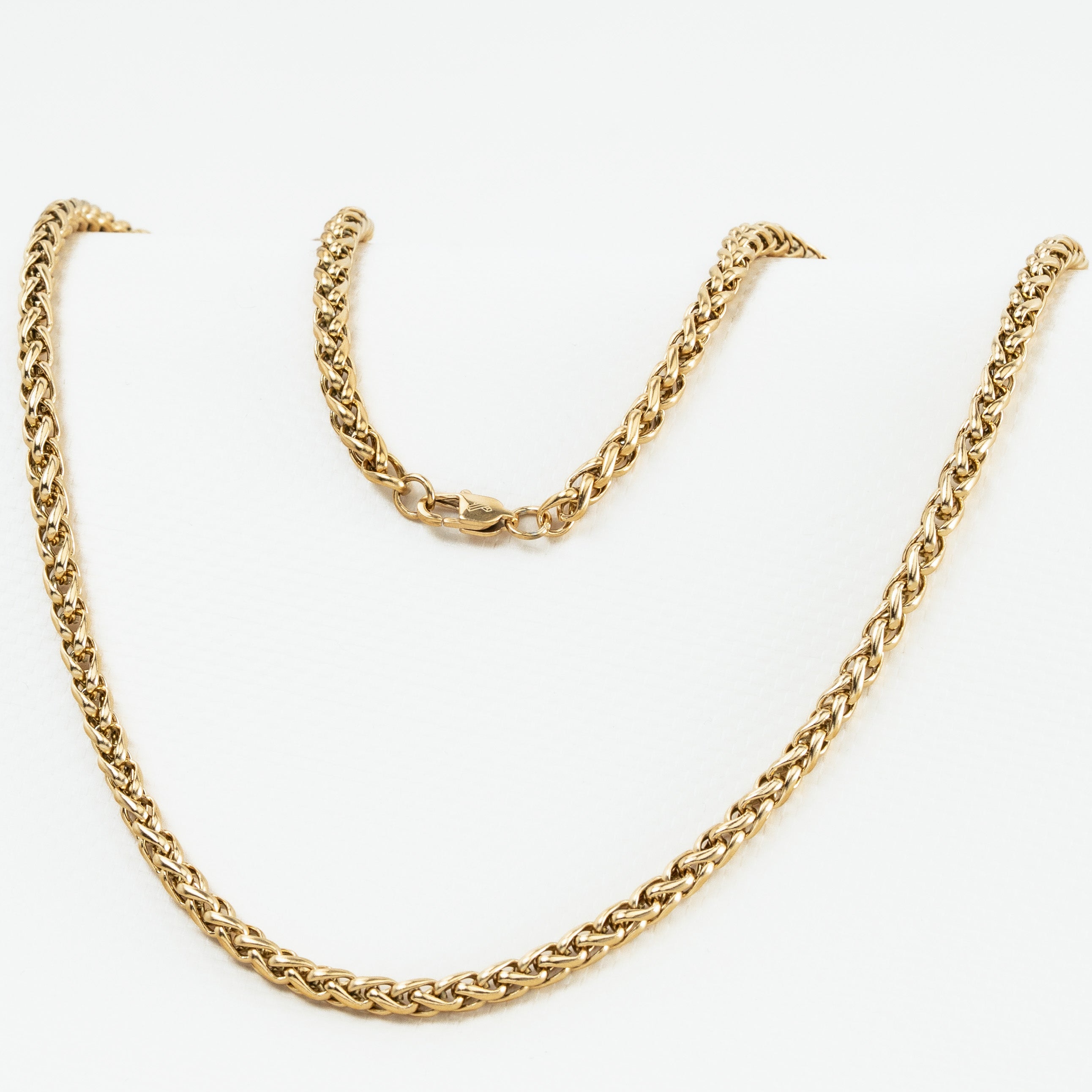 Cadena Trigo Hombre 5mm