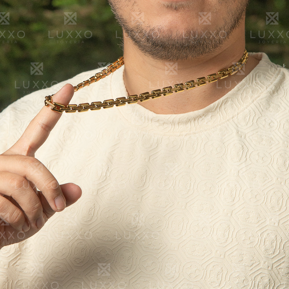 Cadena Eslabon Hombre