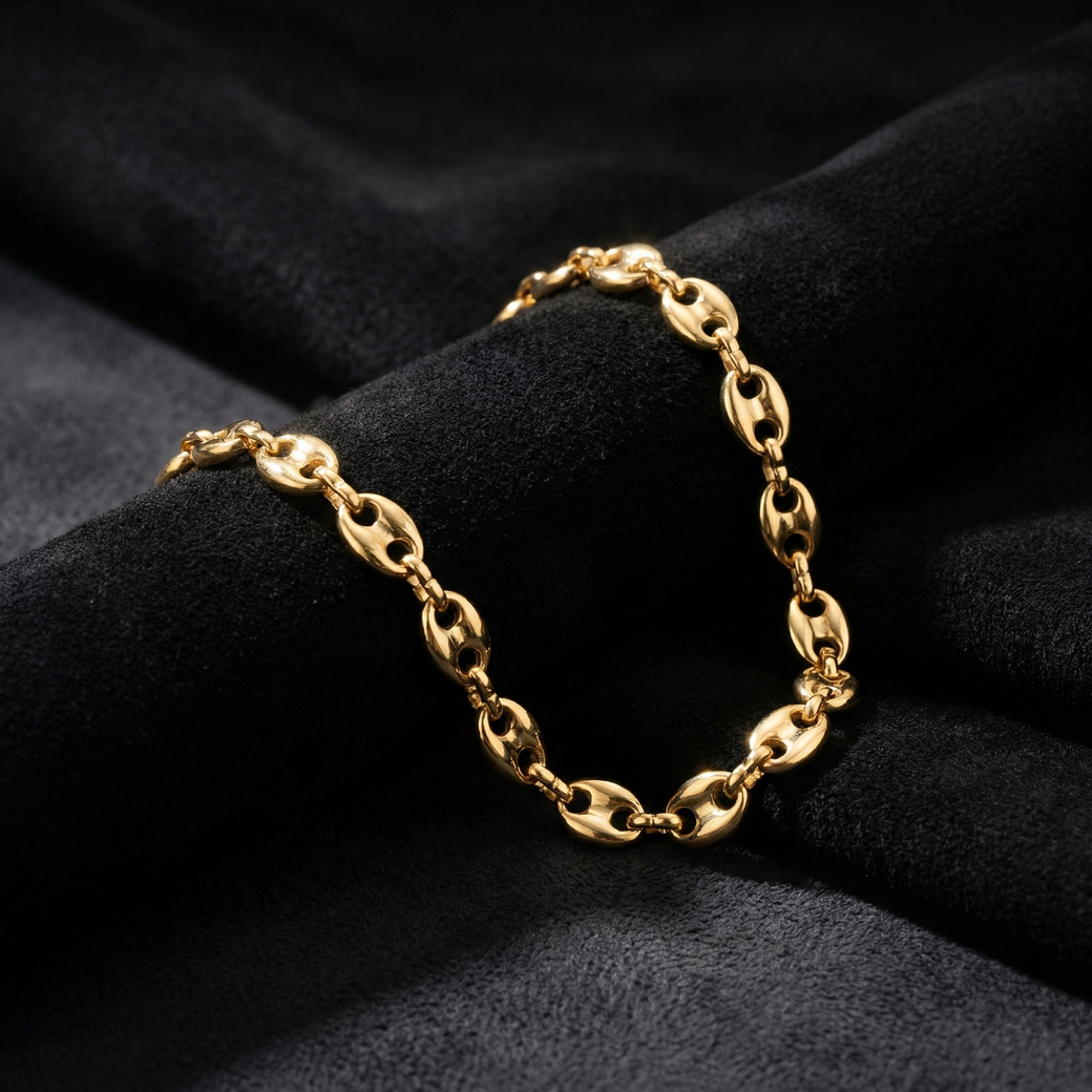 Pulsera Grano de Café Hombre