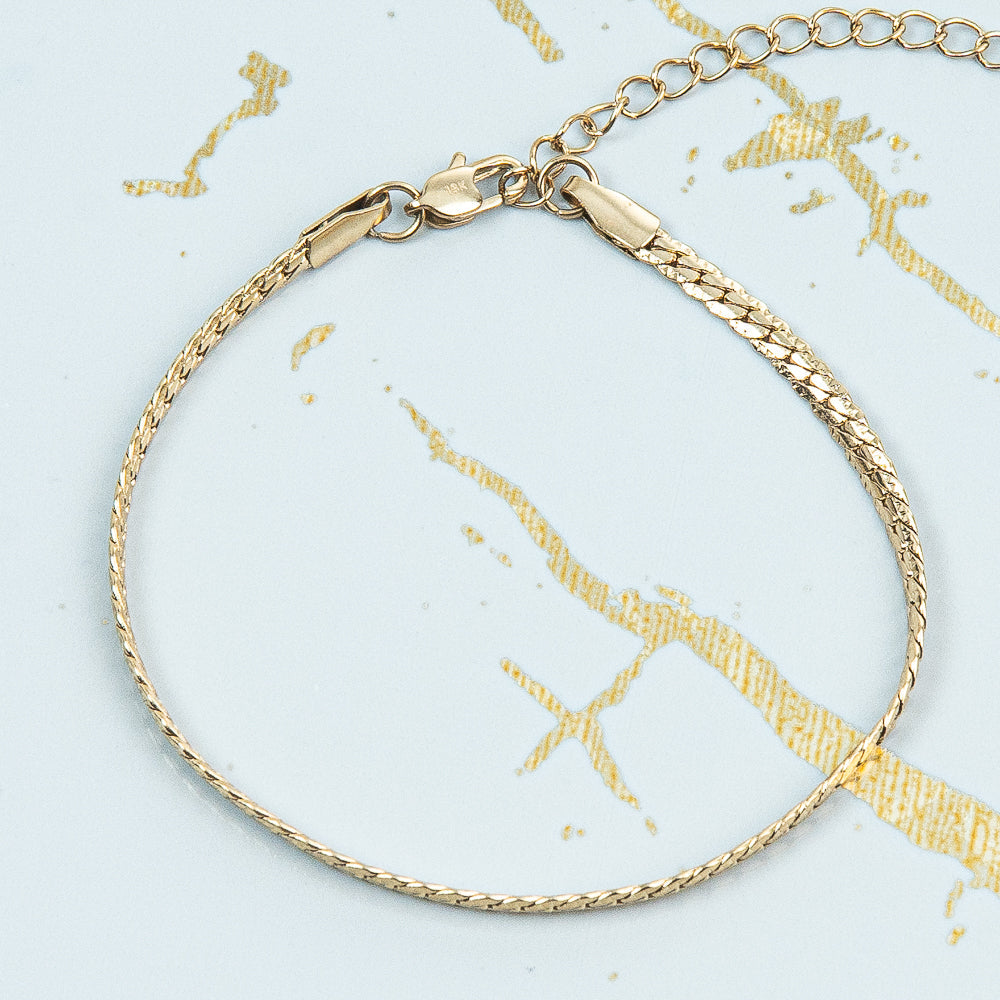 Pulsera Grabada Mujer