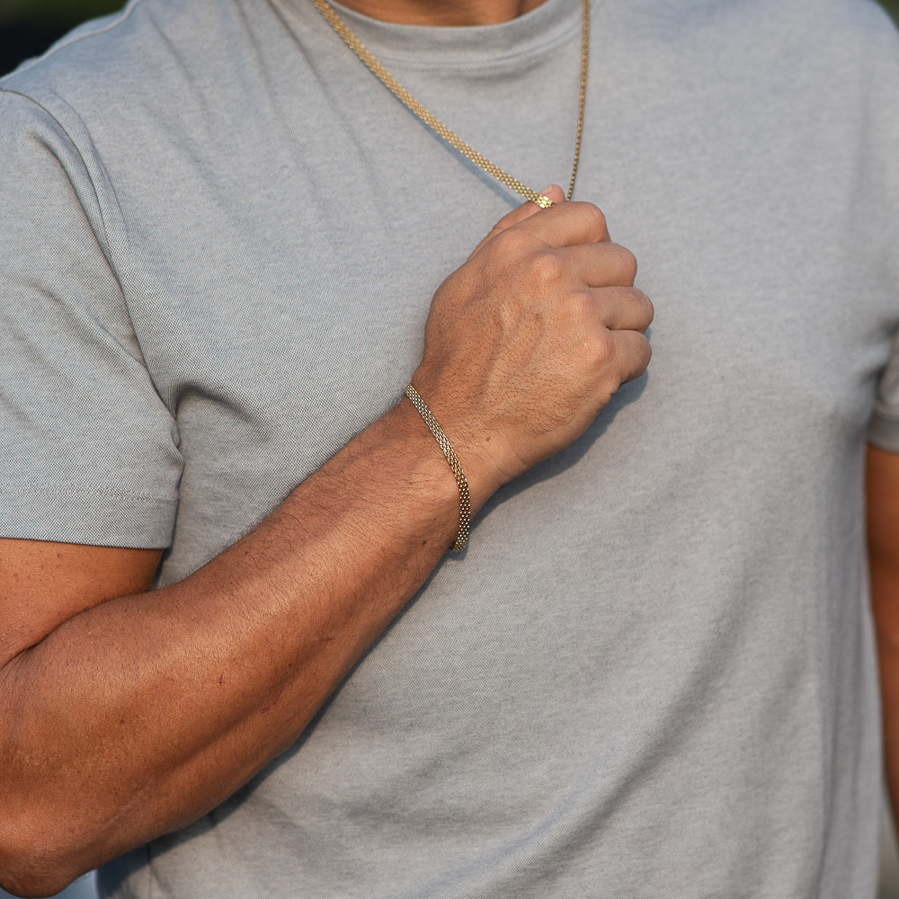 Pulsera Chinesca Hombre