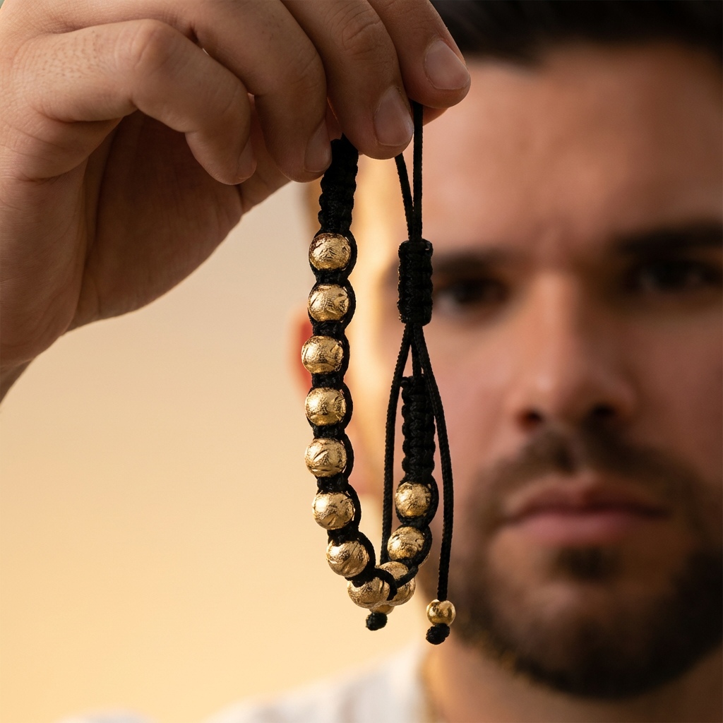 Manilla Diamantada Entrelazada 12 B (8mm)