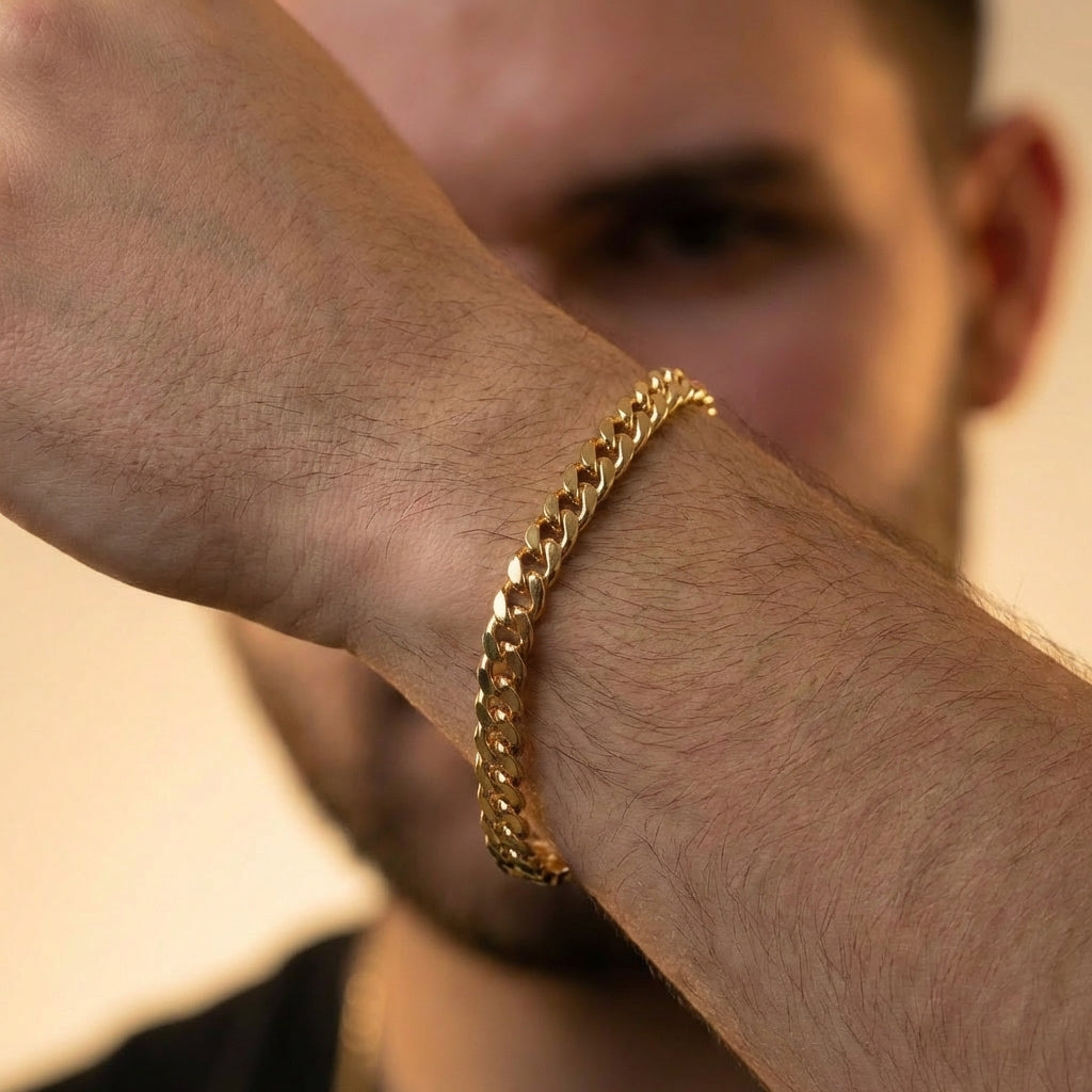 Pulsera Cubana Hombre