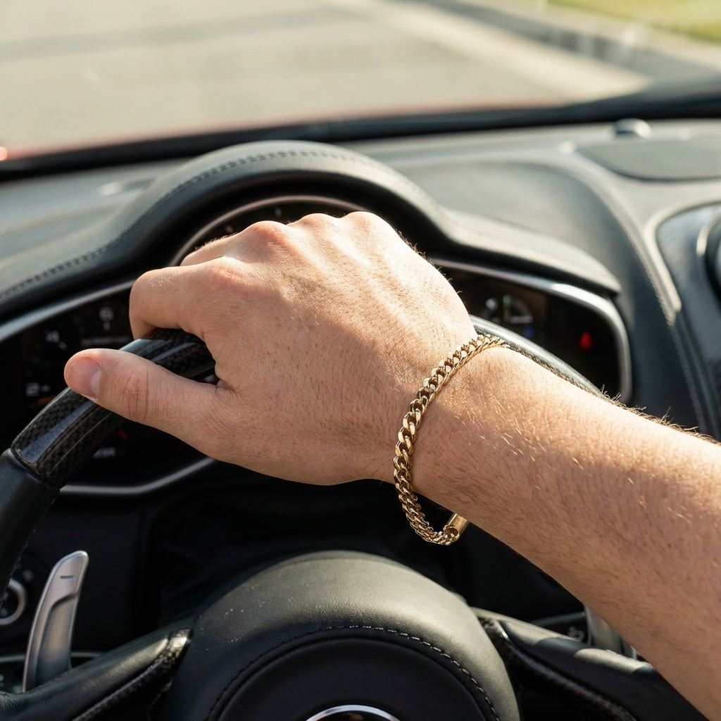 Pulsera Cubana Hombre