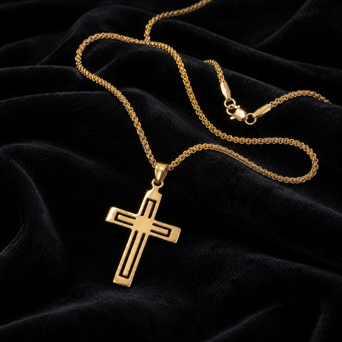 Oferta Cadena China Hombre + Dije Gratis