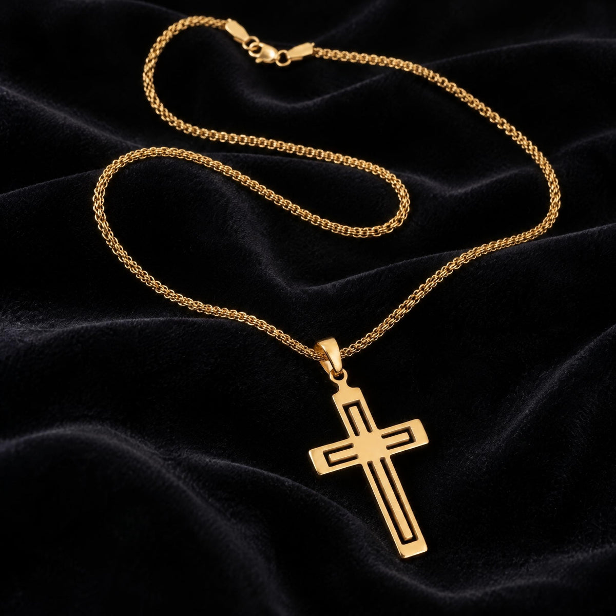 Oferta Cadena China Hombre + Dije Gratis
