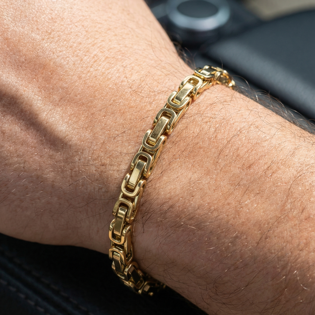 Pulsera Rustica Hombre