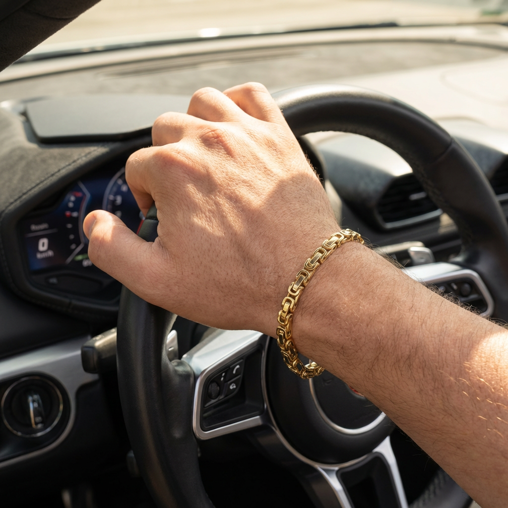 Pulsera Rustica Hombre