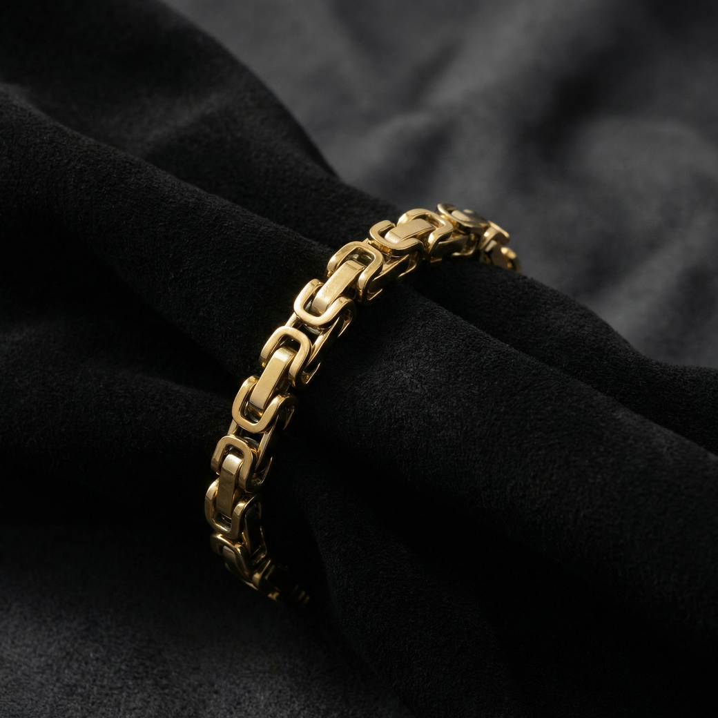 Pulsera Rustica Hombre